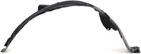 Front Fender Liner Right Passenger Side Direct Replacement Compatible With 2007-2009 Honda CR-V HO1251110 74100SXSA00