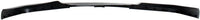 Front Bumper Chrome Steel + Upper Cover + Lower Valance Textured Direct Replacement Compatible With Chevrolet Silverado 1500 2003-2006 / Avalanche 2002-2006 GM1051110 GM1002416