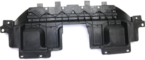 Front Upper Radiator Support Cover Retainer Plastic With Fiberglass Direct Replacement Compatible With 2015-2018 Chevrolet City Express GM1031107 19316714