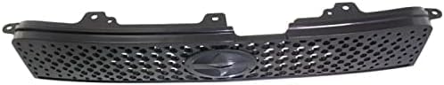 Front Grille Textured Shell And Insert Plastic Direct Replacement Compatible With 2008-2010 Scion xB SC1200105 5310112B10