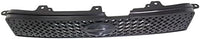 Front Grille Textured Shell And Insert Plastic Direct Replacement Compatible With 2008-2010 Scion xB SC1200105 5310112B10