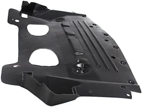 Front Engine Splash Shield Under Cover Air Deflector Direct Replacement Compatible with 2005-2009 Cadillac STS GM1228126 25802477