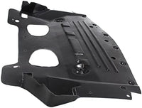 Front Engine Splash Shield Under Cover Air Deflector Direct Replacement Compatible with 2005-2009 Cadillac STS GM1228126 25802477
