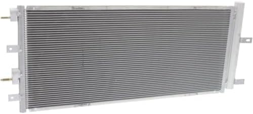 Front AC Condenser Aluminum Core Direct Replacement Compatible With 2013-2019 Lincoln MKZ / 2013-2020 Ford Fusion FO3030241 HG9Z19712E HG9Z19712A