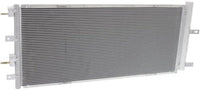 Front AC Condenser Aluminum Core Direct Replacement Compatible With 2013-2019 Lincoln MKZ / 2013-2020 Ford Fusion FO3030241 HG9Z19712E HG9Z19712A