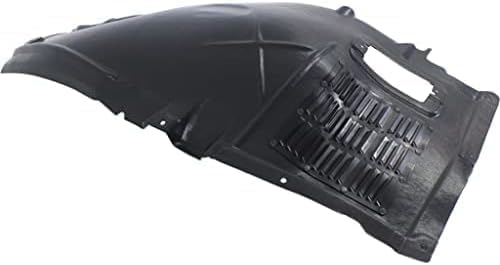 Front Section Fender Liner Right Passenger Side Direct Replacement Compatible With 2009-2015 BMW 7-Series BM1249114 51717185164
