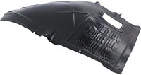 Front Section Fender Liner Right Passenger Side Direct Replacement Compatible With 2009-2015 BMW 7-Series BM1249114 51717185164