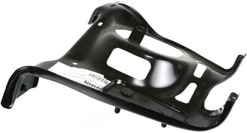 Front Bumper Steel Chrome With Park Assist Sensor Holes + Mounting Arm Brackets Left & Right Side Direct Replacement Compatible With 2007-2013 Toyota Tundra TO1002181 TO1067166