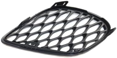 Set Of 2 Front Fog Light Cover Textured Plastic Right Passenger & Left Driver Side Direct Replacement Compatible With 2015-2022 Dodge Charger CH1039168 CH1038168 68280492AA 68280493AA