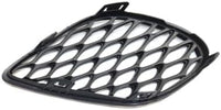 Set Of 2 Front Fog Light Cover Textured Plastic Right Passenger & Left Driver Side Direct Replacement Compatible With 2015-2022 Dodge Charger CH1039168 CH1038168 68280492AA 68280493AA