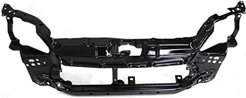 Front Radiator Support Assembly Steel Direct Replacement Compatible With 1992-1995 Honda Civic HO1225104 60400SR3A00ZZ