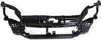 Front Radiator Support Assembly Steel Direct Replacement Compatible With 1992-1995 Honda Civic HO1225104 60400SR3A00ZZ