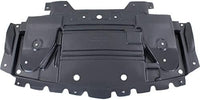 Front Engine Splash Shield Under Cover Air Deflector Direct Replacement Compatible with 2009-2015 Cadillac CTS GM1091118 20844261-PFM