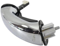 Rear Tail Gate Handle Chrome Direct Replacement Compatible with 2001-2004 Hyundai Santa HY1915100 8126026010