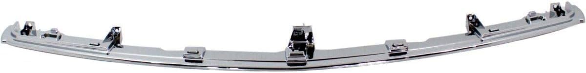 Front Bumper Filler Center Chrome Direct Replacement Compatible With 1994-2000 Chevrolet/GMC C/K-Series C040318 12376285-PFM