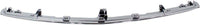 Front Bumper Filler Center Chrome Direct Replacement Compatible With 1994-2000 Chevrolet/GMC C/K-Series C040318 12376285-PFM