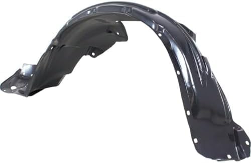 Set Of 2 Front Fender Liner Right Passenger & Left Driver Side Direct Replacement Compatible With 2008-2012 Honda Accord HO1249131 HO1248131 74100TE0A01 74150TE0A01