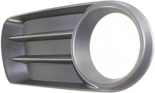 Set of 2 Front Fog Light Molding With Holes Left Driver & Right Passenger Side Direct Replacement Compatible With 2002-2005 Ford Explorer FO1036106 FO1036105 1L2Z17K946BAA