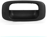 AUTOS PARTS PLUS Tailgate Handle + Outside Bezel Textured Direct Replacement Compatible with Chevrolet Silverado & GMC Sierra 1500 2500 HD 3500 1999-2006 GM1915105 GM1916102 15997911 15228539