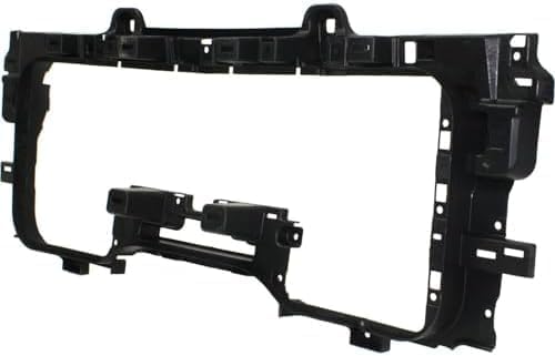 Front Grille Mounting Header Panel Direct Replacement Compatible With 2014-2015 Chevrolet Silverado 1500/2015-2019 2500HD 3500HD GM1223105 23106033