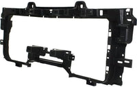 Front Grille Mounting Header Panel Direct Replacement Compatible With 2014-2015 Chevrolet Silverado 1500/2015-2019 2500HD 3500HD GM1223105 23106033