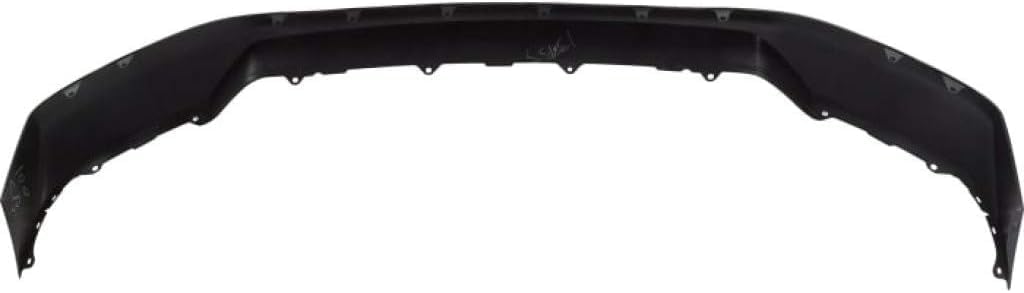 Front Bumper Upper Cover Primed Direct Replacement Compatible With 2007-2013 Toyota Tundra TO1014100 521290C901
