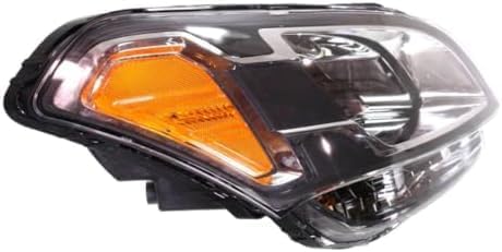 Set Of 2 Front Head Light Assembly Plastic Left Driver & Right Passenger Side Direct Replacement Compatible With 2010-2011 Kia Soul KI2503139 KI2502139 921022K030 921012K030