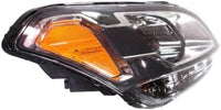 Set Of 2 Front Head Light Assembly Plastic Left Driver & Right Passenger Side Direct Replacement Compatible With 2010-2011 Kia Soul KI2503139 KI2502139 921022K030 921012K030