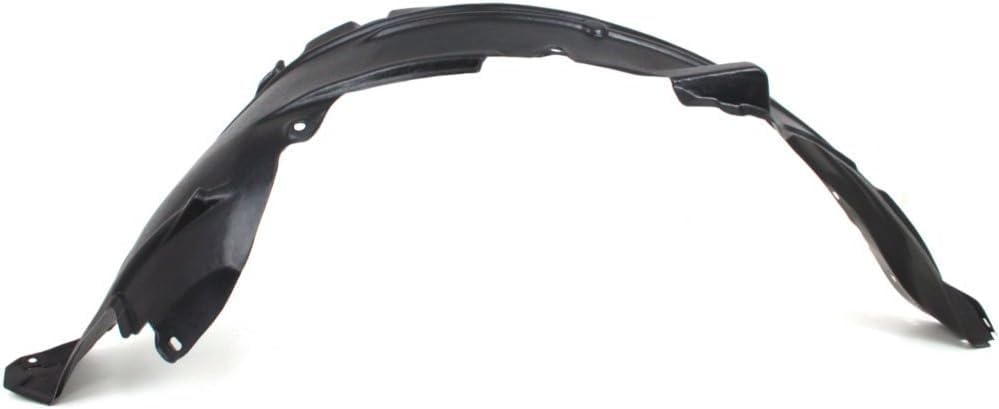 Front Fender Liner Right Passenger Side Direct Replacement Compatible With 2007-2009 Honda CR-V HO1251110 74100SXSA00
