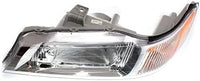 Set Of 2 Front Headlight Lens And Housing Right Passenger & Left Driver Side Direct Replacement Compatible With 1999-2004 Honda Odyssey HO2502114 HO2503114 33151S0XA01 33101S0XA01