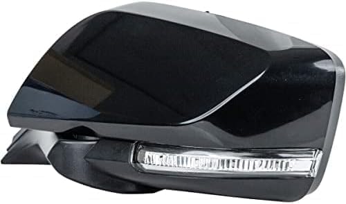 Set Of 2 Front Power Mirrors Manual Folding Heated Paintable Right Passenger & Left Driver Side Direct Replacement Compatible With 2014-2020 Chevrolet Impala 22936936-PFM 22936937-PFM