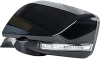 Set Of 2 Front Power Mirrors Manual Folding Heated Paintable Right Passenger & Left Driver Side Direct Replacement Compatible With 2014-2020 Chevrolet Impala 22936936-PFM 22936937-PFM