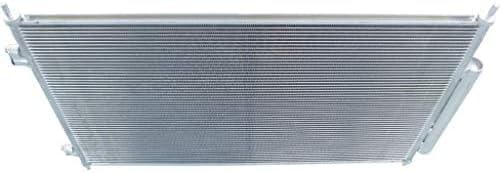 Front A/C Condenser Aluminum Core Direct Replacement Compatible With 2016-2022 Honda HR-V HO3030162 80110T7WA01