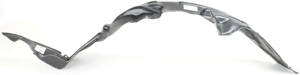 Front Fender Liner Right Passenger Side Direct Replacement Compatible With 1998-2000 Toyota Corolla TO1247103 5387502030
