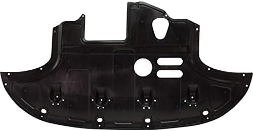Front Engine Splash Shield Under Cover Direct Replacement Compatible with 2019-2022 Kia Forte KI1228167 29110M7000