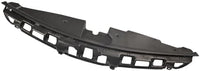 Front Grille Insert Textured Plastic Direct Replacement Compatible With 2014-2016 Kia Forte KI1223100 86356A7000
