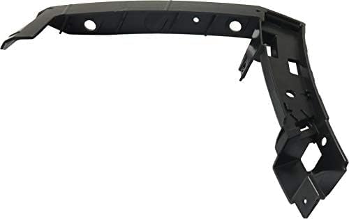 Set Of 2 Front Bumper Bracket Cover Reinforcement Right Passenger & Left Driver Side Direct Replacement Compatible With 2013-2016 Lincoln MKZ FO1043148 FO1042148 DP5Z17C947A