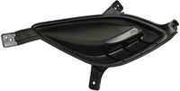 Set Of 2 Front Fog Light Cover Textured Plastic Left Driver & Right Passenger Side Direct Replacement Compatible With 2011-2013 Hyundai Elantra HY1039112 HY1038112