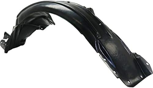 Front Fender Liner Right Passenger Side Direct Replacement Compatible With 2012-2014 Acura TL AC1249133 74101TK4A01-PFM