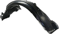 Front Fender Liner Right Passenger Side Direct Replacement Compatible With 2012-2014 Acura TL AC1249133 74101TK4A01-PFM