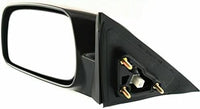 Front Power Mirror Non Folding & Heated Primed Without Auto-Dimming/Memory & Signal Light Left Driver Side Direct Replacement Compatible With 2007-2011 Toyota Camry TO1320215