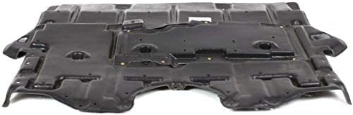 Front Engine Splash Under Cover Shield Plastic Direct Replacement Compatible with 2006 Lexus GS300 / 2006-2011 GS350 / GS430 / GS450h / GS460 LX1228117 5141030161