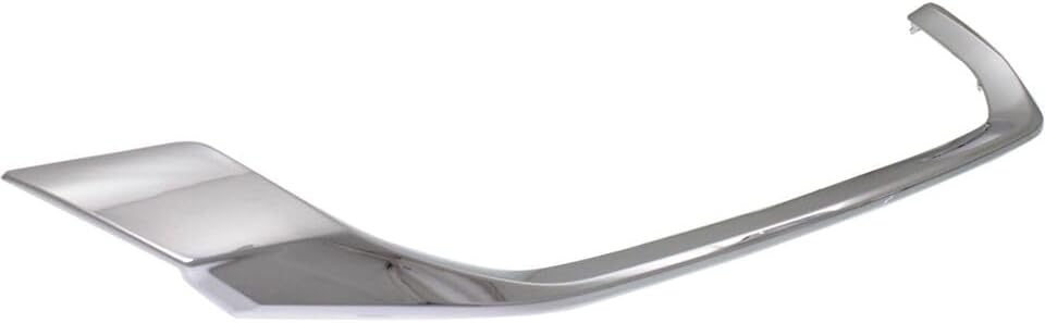 Front Lower Grille Molding Chrome Direct Replacement Compatible With 2013-2015 Honda Accord HO1210142 71122T2FA01ZB