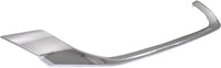 Front Lower Grille Molding Chrome Direct Replacement Compatible With 2013-2015 Honda Accord HO1210142 71122T2FA01ZB