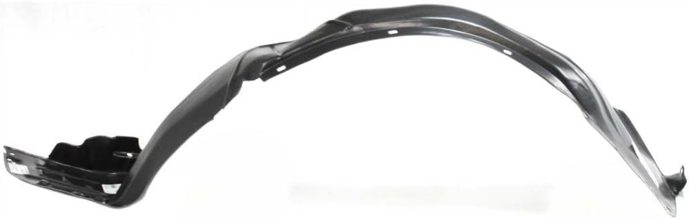 Front Fender Liner Left Driver Side Direct Replacement Compatible With 1996-1998 Acura RL AC1248110 74151SZ3000