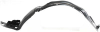 Front Fender Liner Left Driver Side Direct Replacement Compatible With 1996-1998 Acura RL AC1248110 74151SZ3000