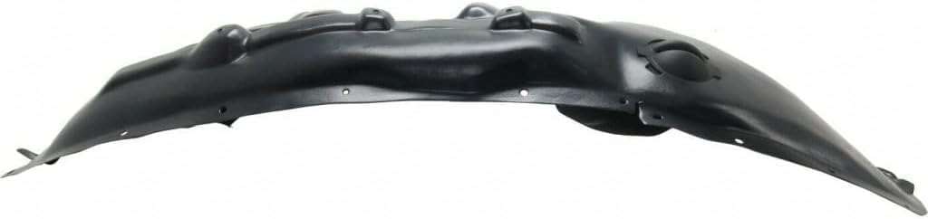 Front Fender Liner Right Passenger Side Direct Replacement Compatible With 2017-2021 Jeep Grand Cherokee CH1249195 68272334AD-PFM