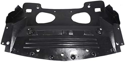 Front Engine Splash Shield Under Cover Air Deflector Direct Replacement Compatible with 2005-2009 Cadillac STS GM1228126 25802477