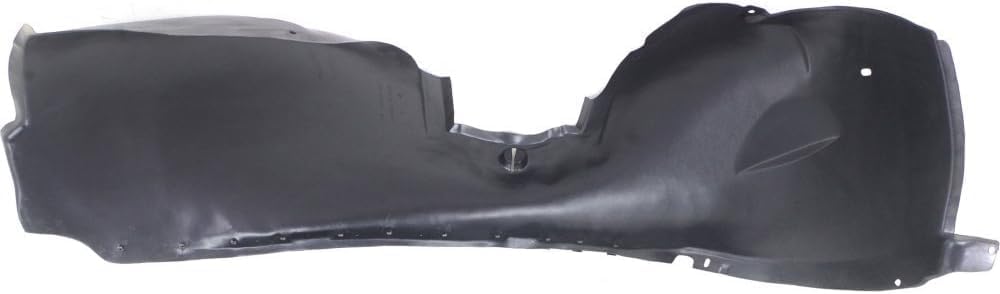Front Fender Liner Left Driver Side Direct Replacement Compatible With 1999-2005 Saab 9-5 SB1248101 4592937