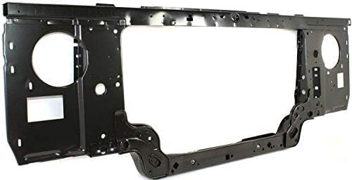 Front Radiator Support Assembly Steel Direct Replacement Compatible With 1987-1991 Ford F-Series FO1225124 F1TZ16138F